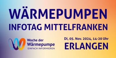 Wärmepumpen-Infotag Mittelfranken